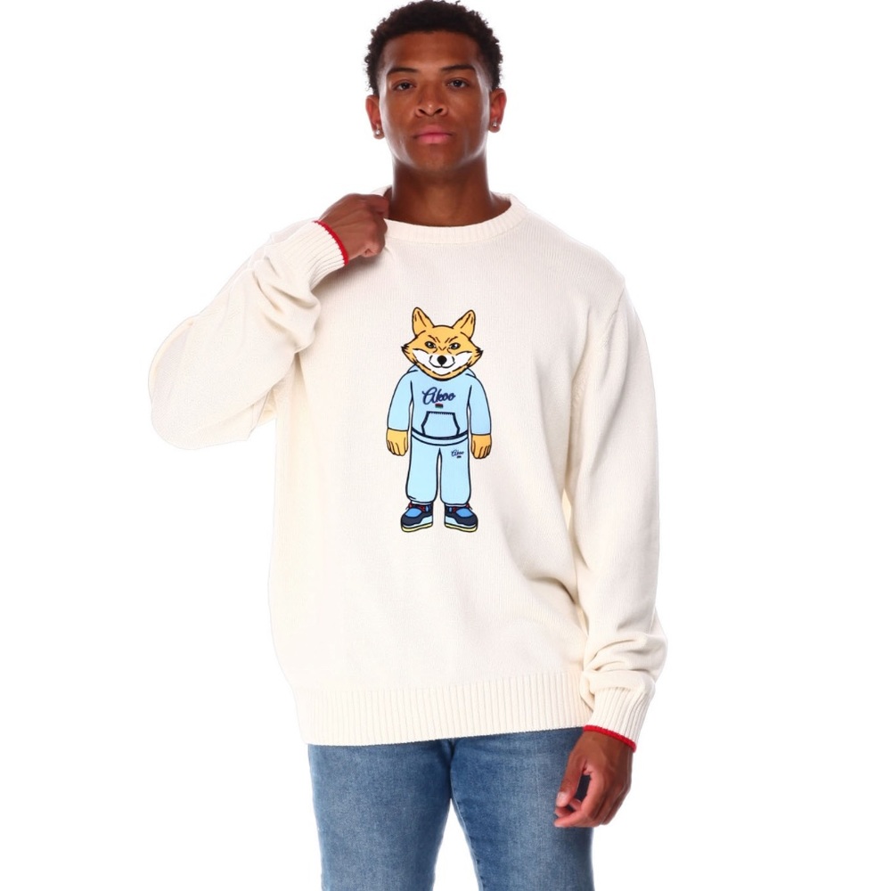 AKOO Jogger Slick Sweater